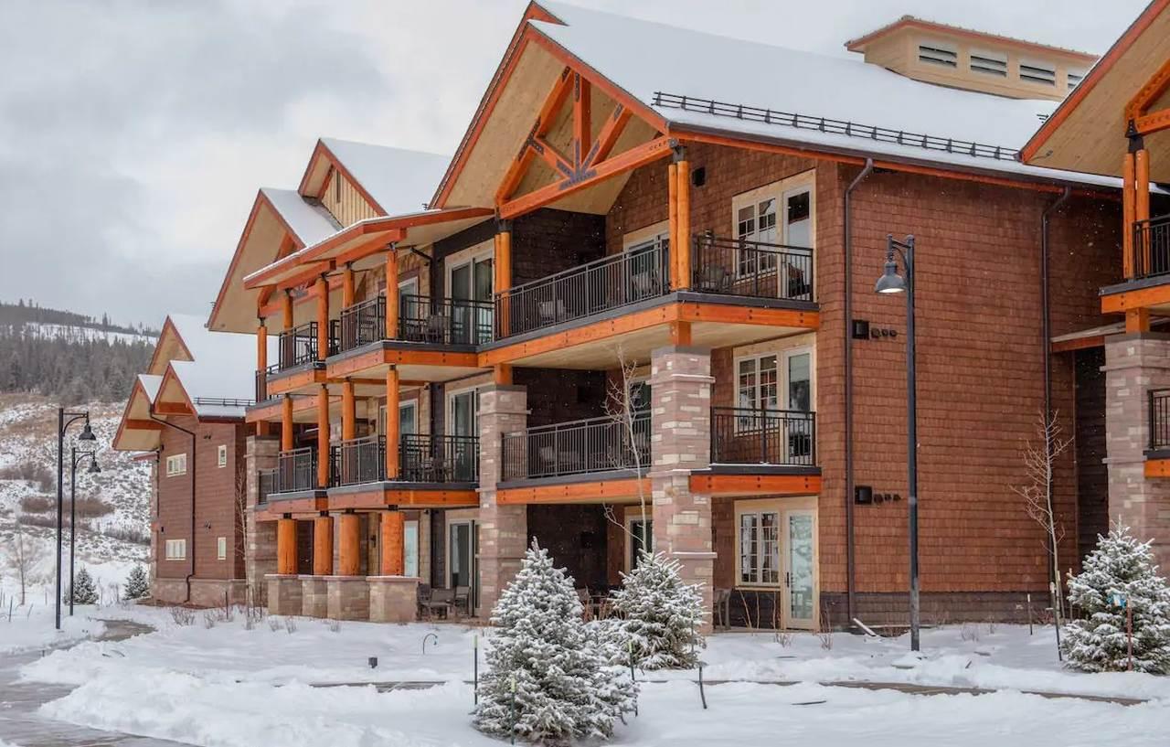 Hyatt Vacation Club At The Ranahan Брекънридж Екстериор снимка